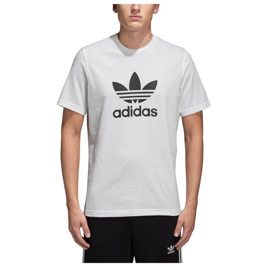 Adidas Ανδρική κοντομάνικη μπλούζα Trefoil Tee